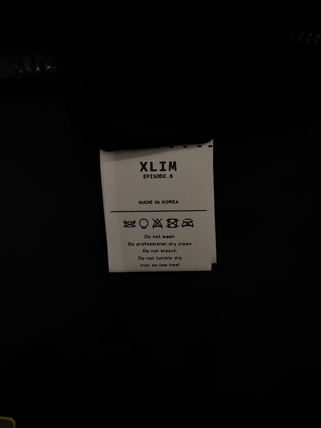 XLIM EP.8 01 BAG 상품이미지3