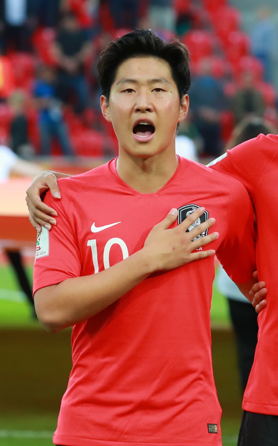 대한민국 한국 국대 18-20 이강인 골든볼시즌 유니폼 상품이미지3