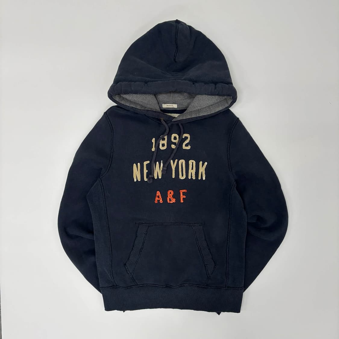 아베크롬비 y2k 올드스쿨 스웨트셔츠 후드티(M) 상품이미지2