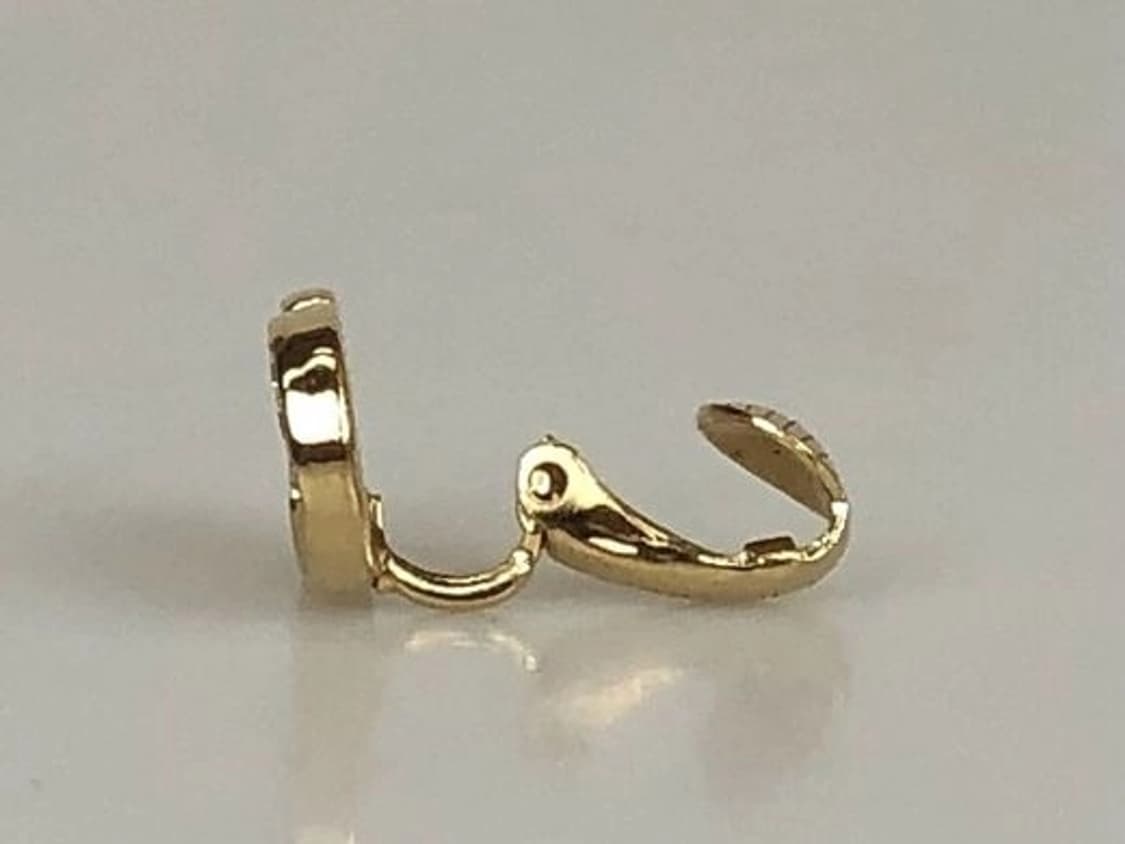 🏷️ [예약] 디올(Dior) 정품 라인스톤 CC로고 싱글 이어링 (한 상품이미지5