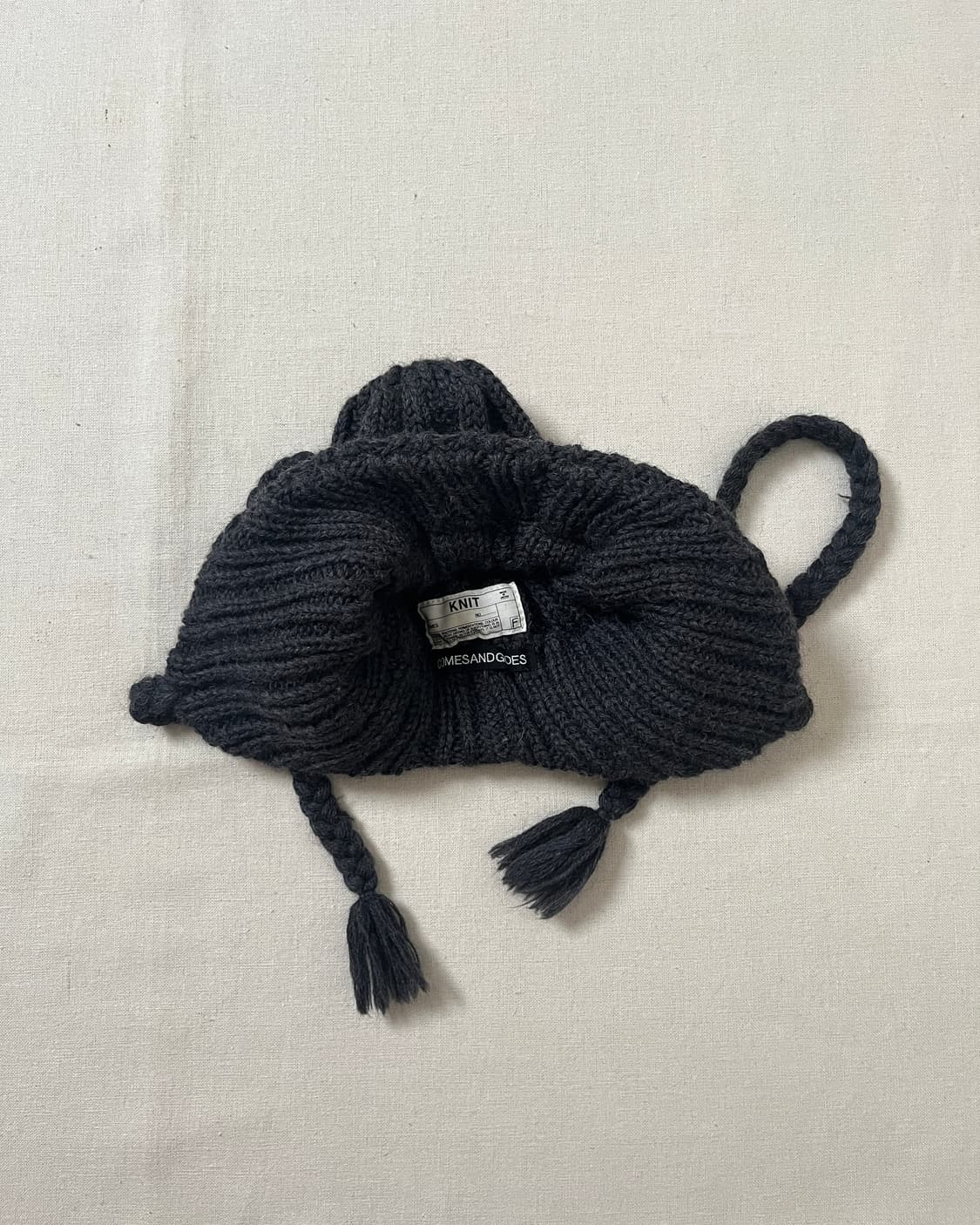 컴즈앤고즈 이어머프 케이블니트 비니 comesandgoes 상품이미지5