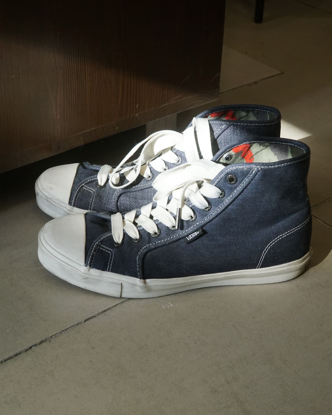 Vans X Nigel Cabourn 상품이미지1