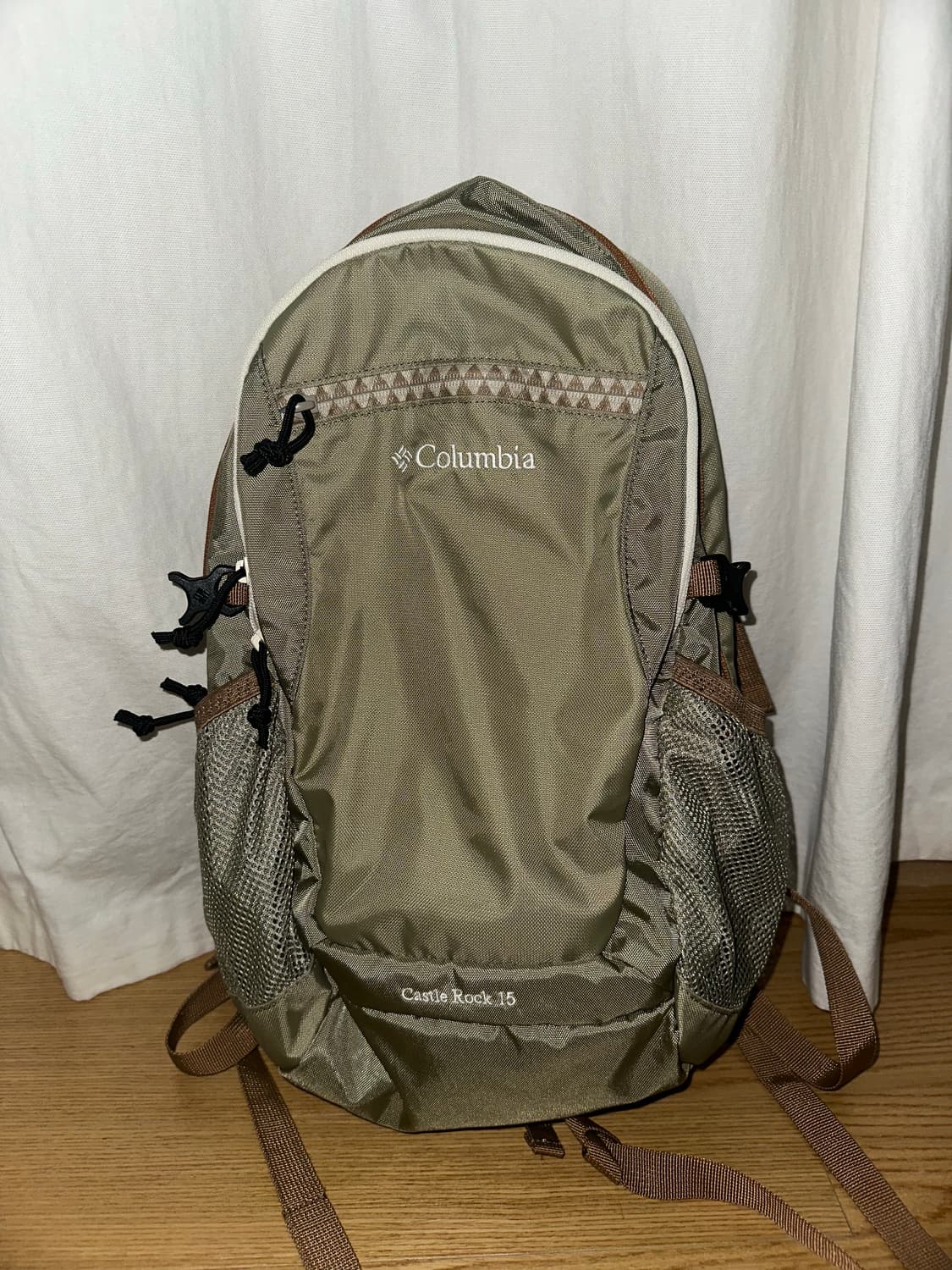 콜롬비아 백팩 캐슬락 15L 베이지 상품이미지1