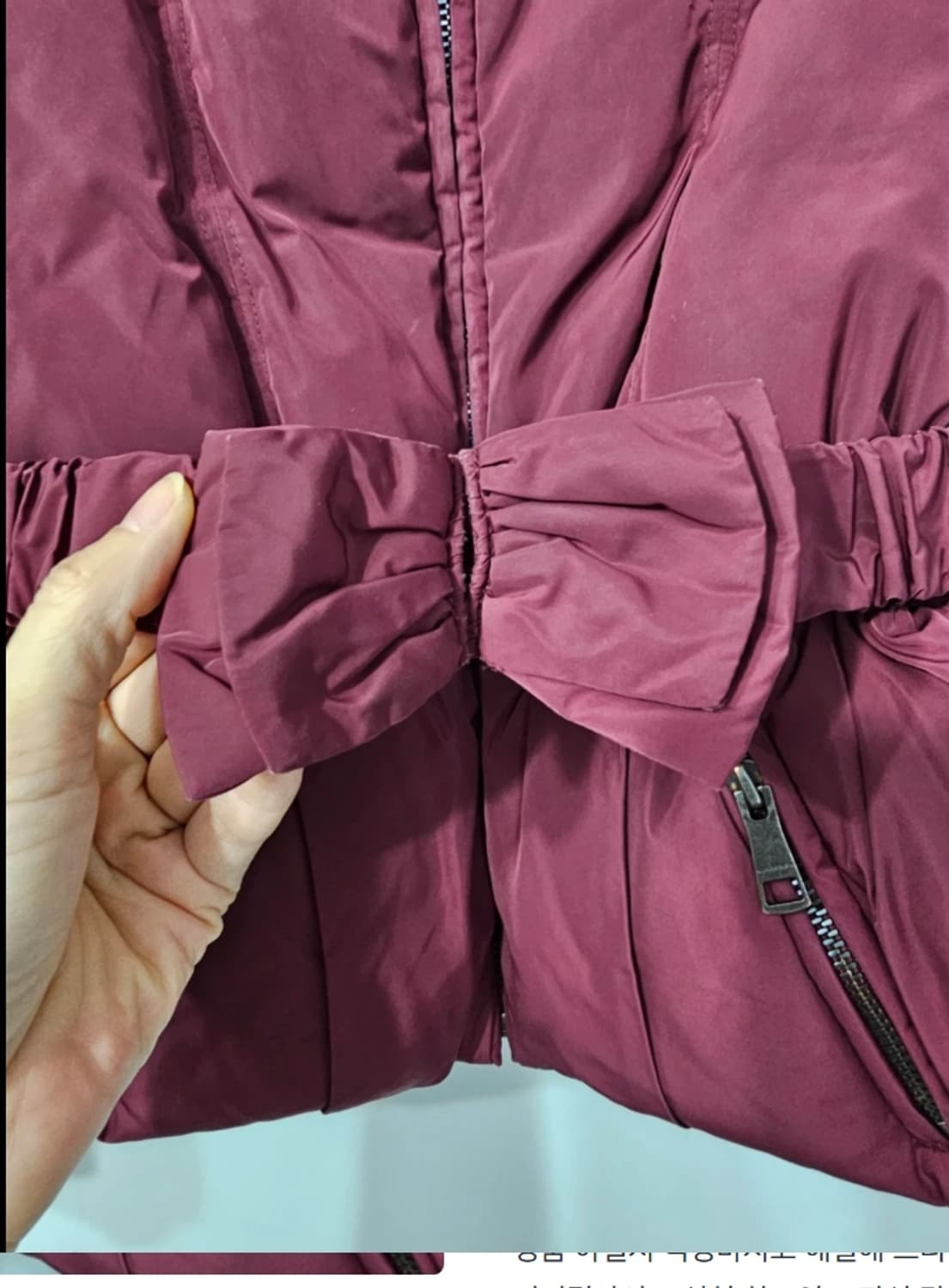 버버리 키즈 패딩 ~5Y 110cm 상품이미지6