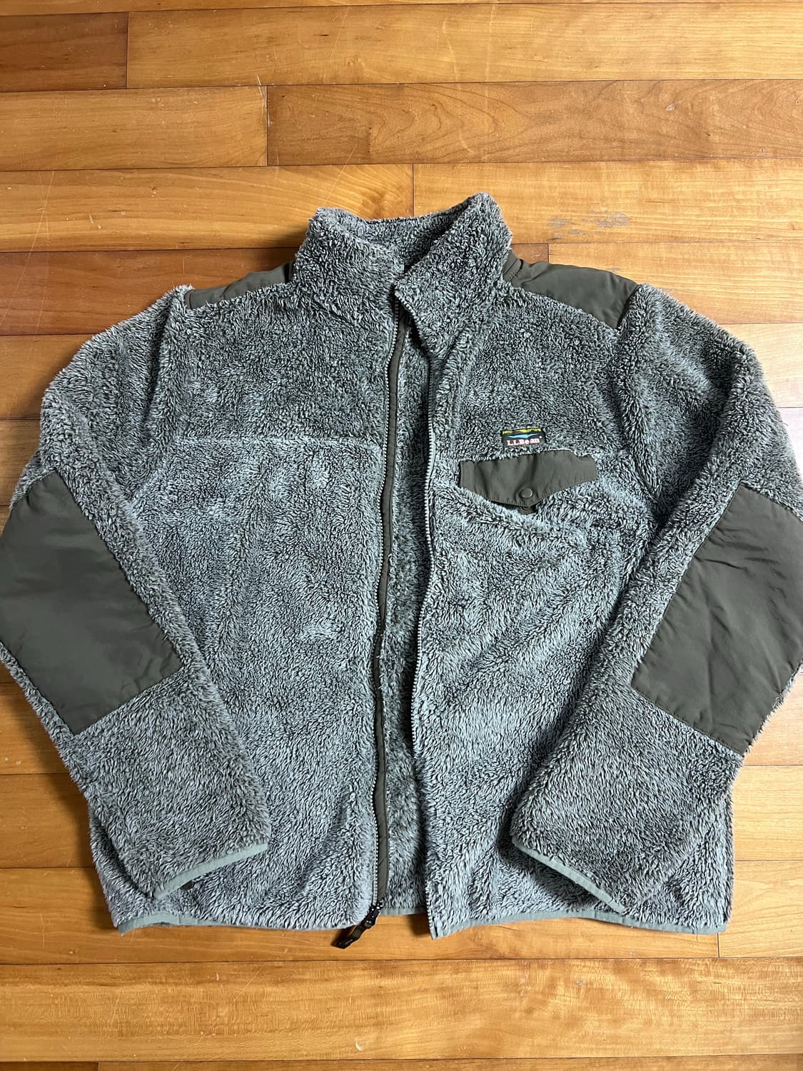 LLbean fleece zip up 엘엘빈 플리스 상품이미지1