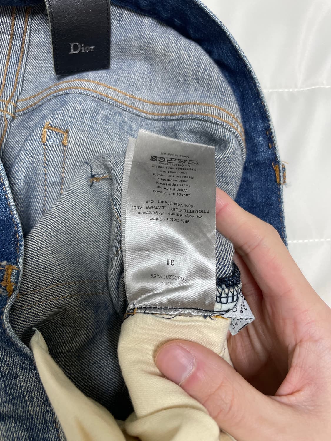 디올옴므 ss11 잉크미 진 상품이미지6