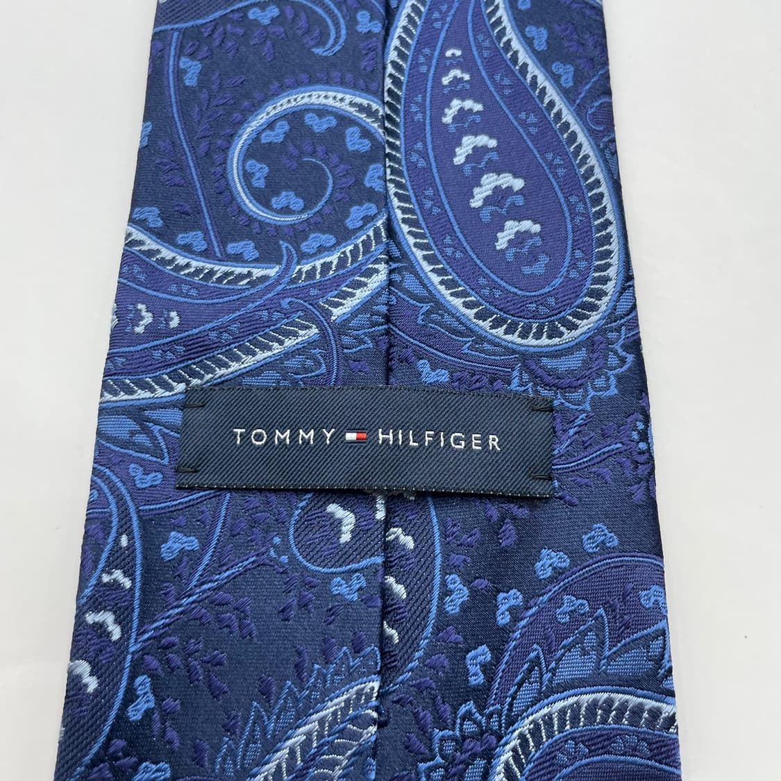 80) (Tommy Hilfiger) 타미힐피거 패턴 넥타이 상품이미지5