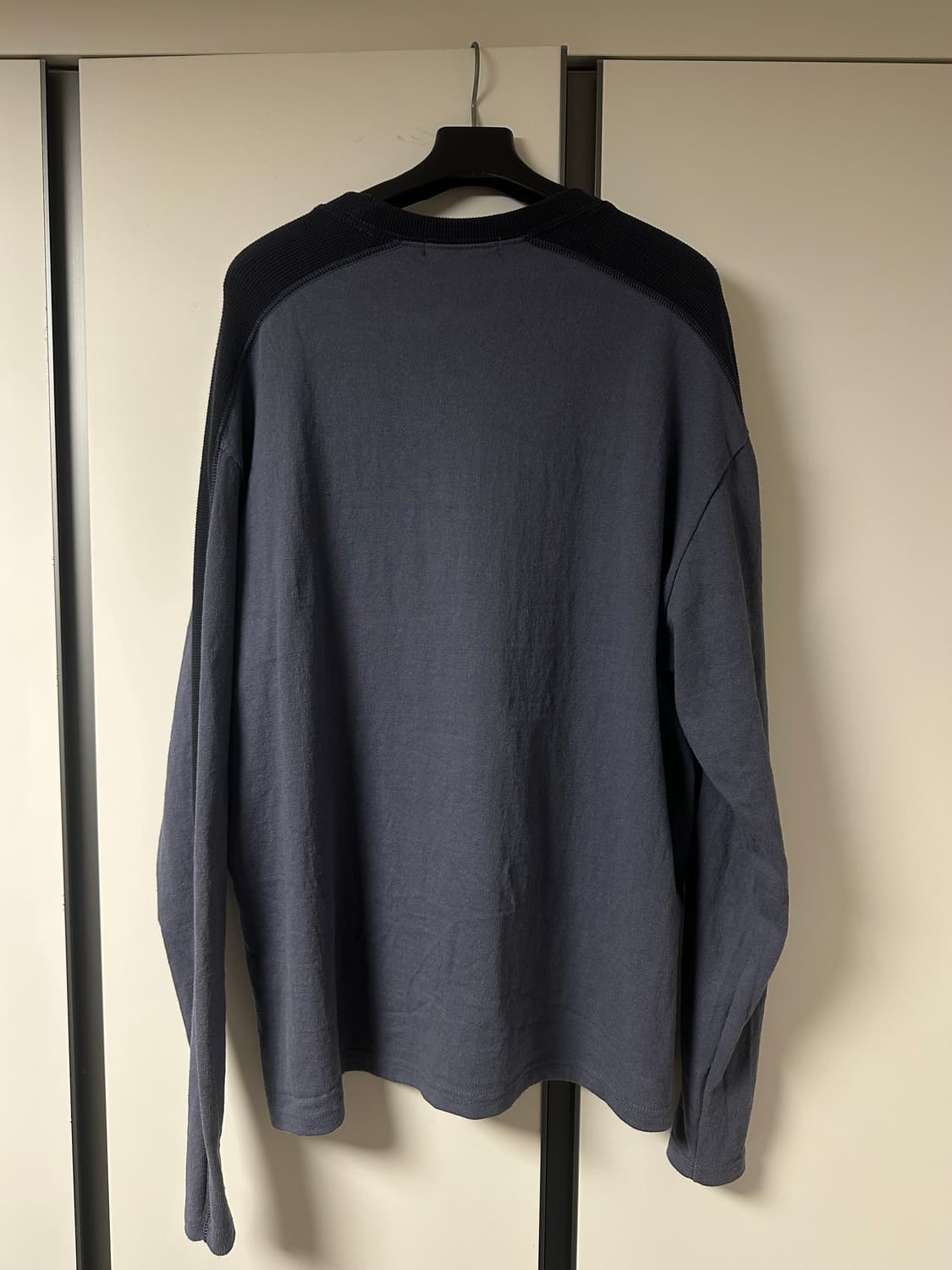 와플 그래픽 롱슬리브 티셔츠 상품이미지3