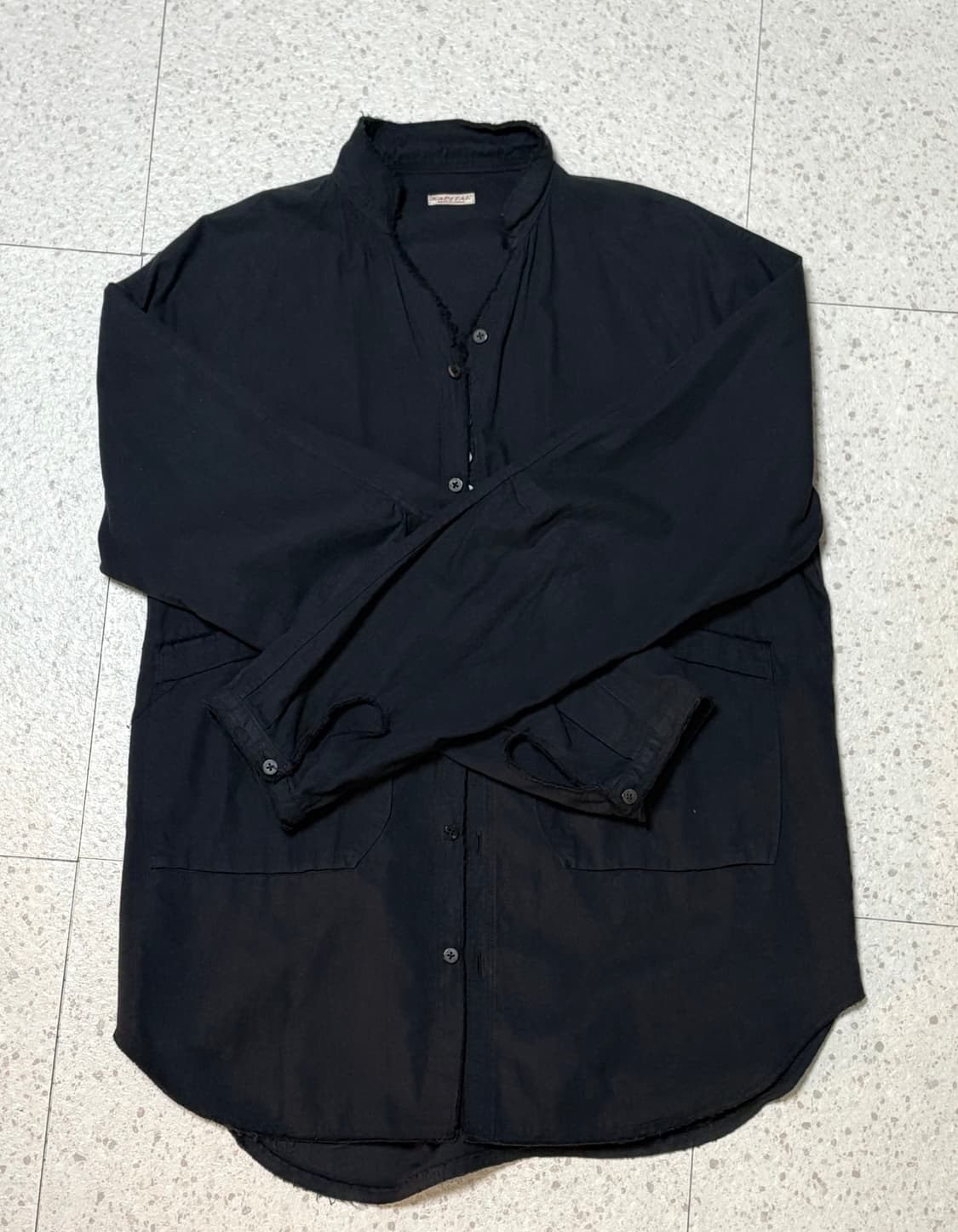 캐피탈 컷오프 튜닉 셔츠 상품이미지2