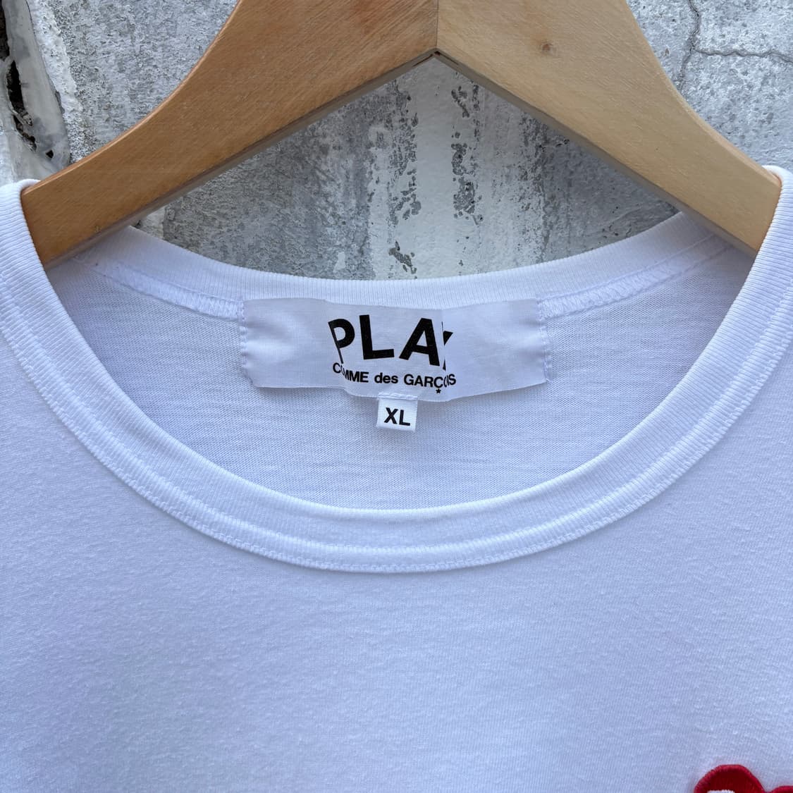 Comme des Garcons 꼼데가르송 반팔 티셔츠 상품이미지3