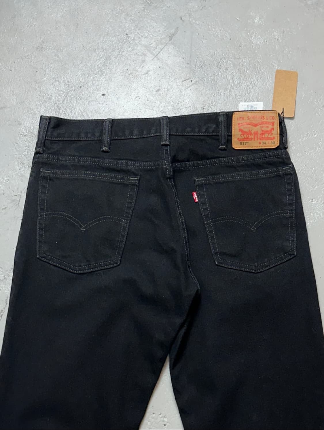 [34] 00‘s 리바이스 517 블랙 부츠컷 데님 상품이미지4