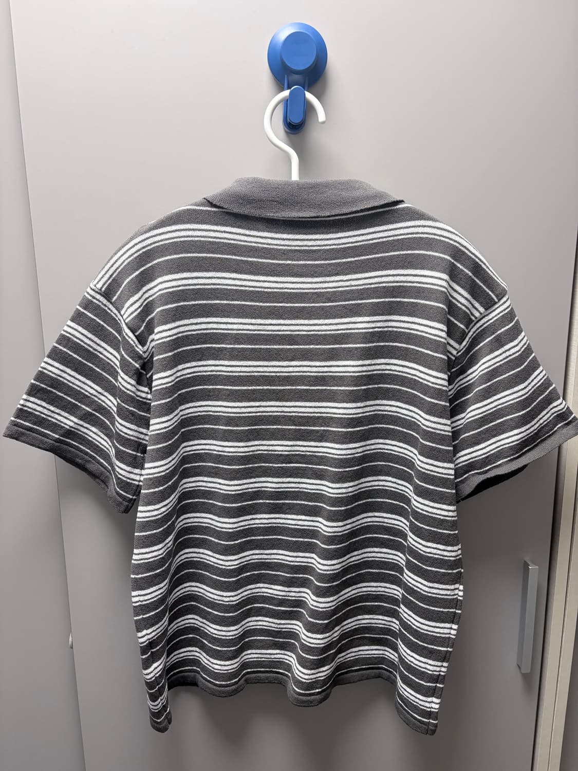 주앙옴므 스트라이프 카라 니트 상품이미지4