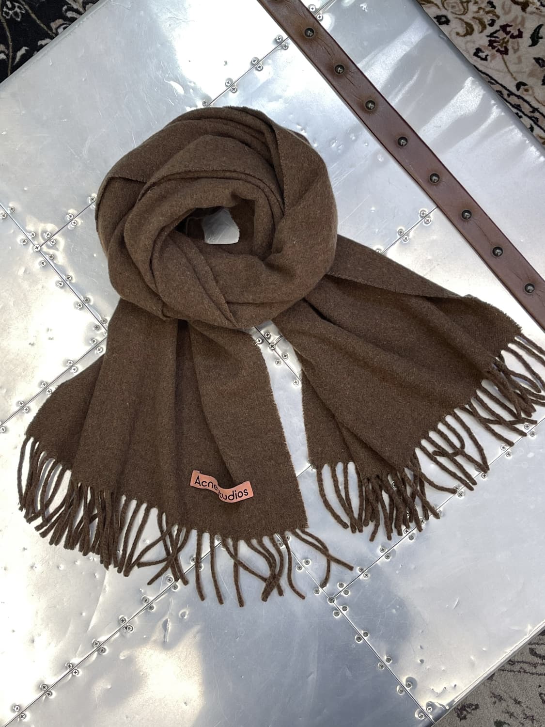 아크네 울 프린지 스카프  상품이미지1