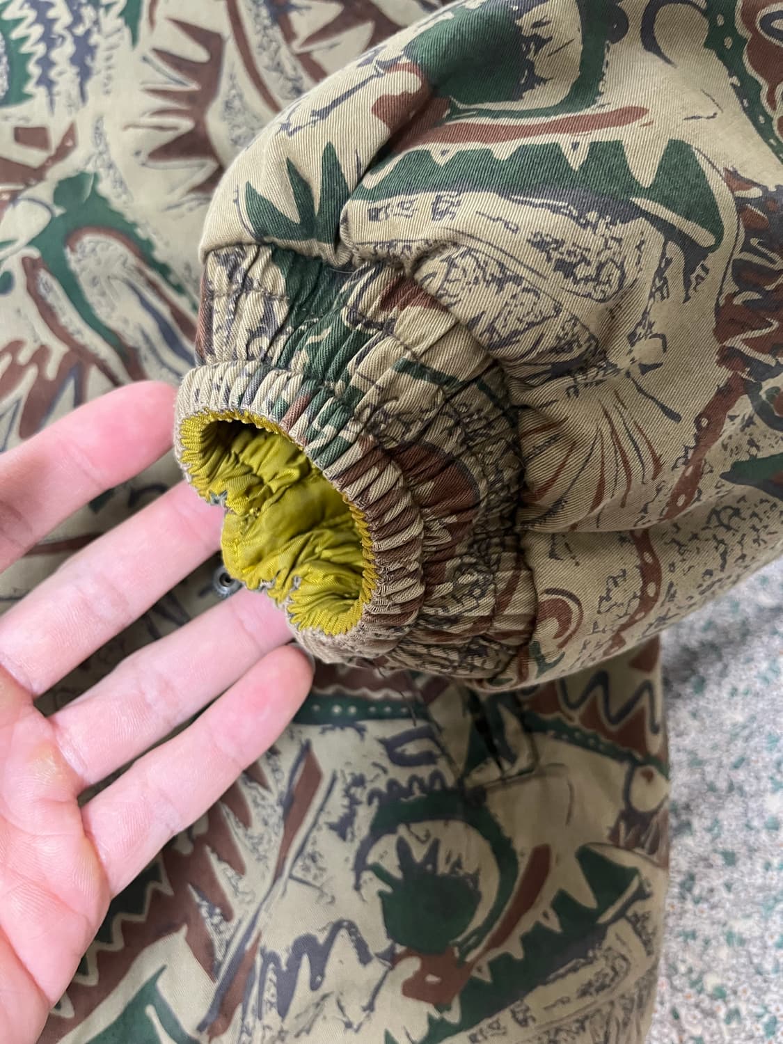 90's Nike 삼나스포츠 리버시블 패딩 (105) 상품이미지5