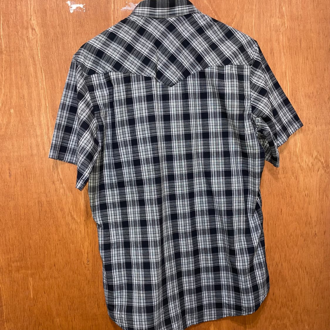 (M) Wrangler 랭글러 웨스턴 반팔 셔츠 상품이미지4