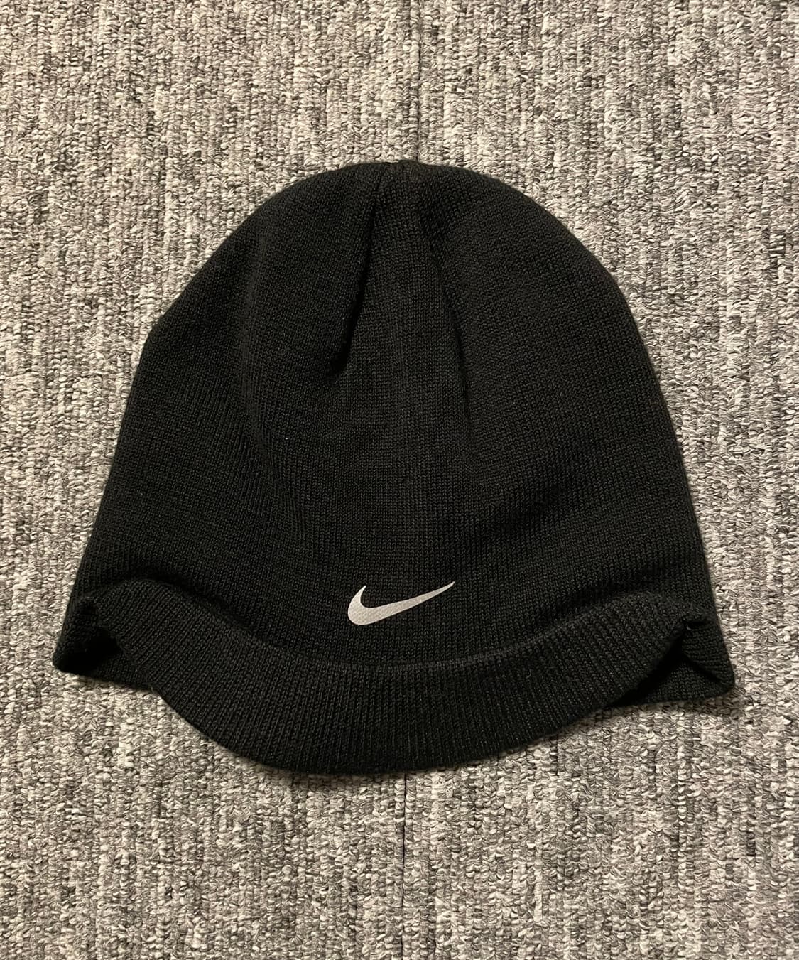 나이키 X 언더커버 갸쿠소우 니트 캡 비니 블랙 상품이미지3