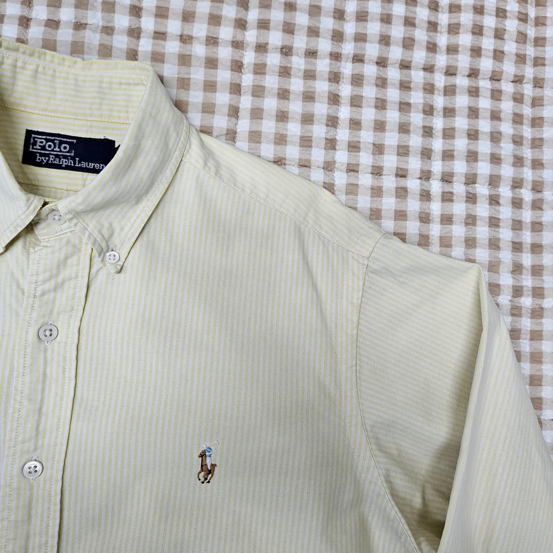 폴로 랄프로렌 긴소매 셔츠 남자100 상품이미지3