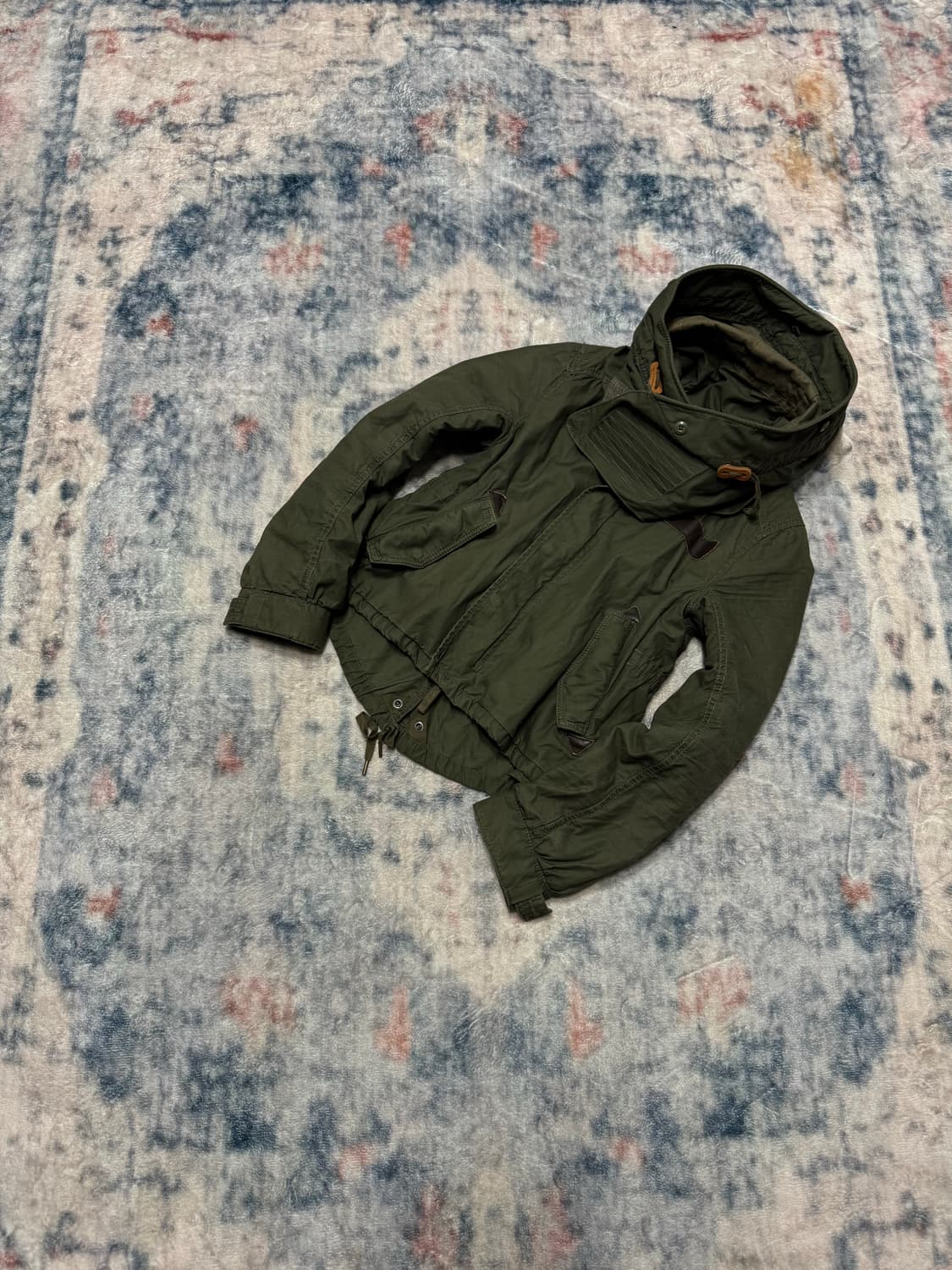 Goa 00s archive hood gimmick military ja 상품이미지2