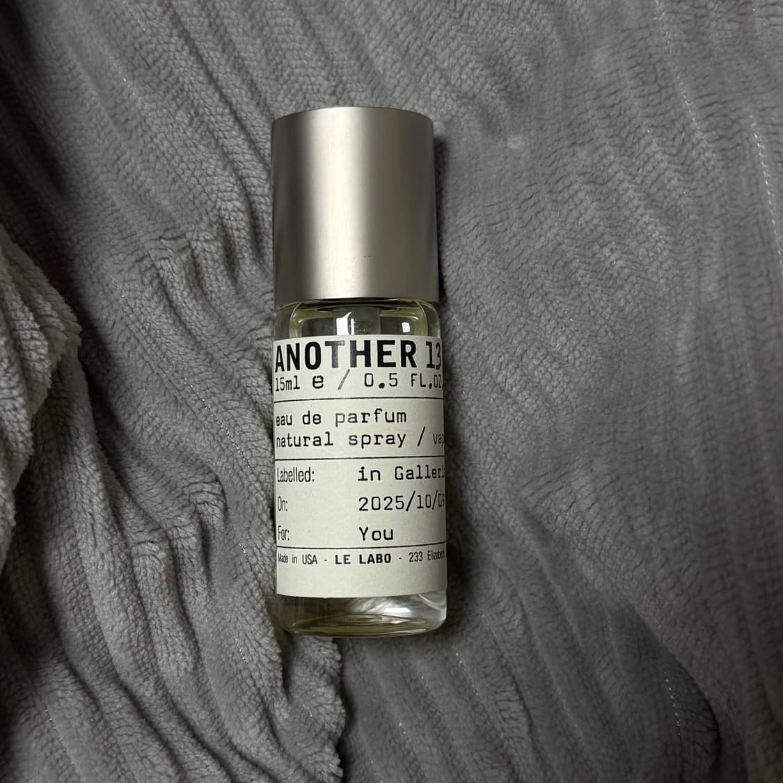 르라보 어나더13 15ml 미사용 상품이미지1