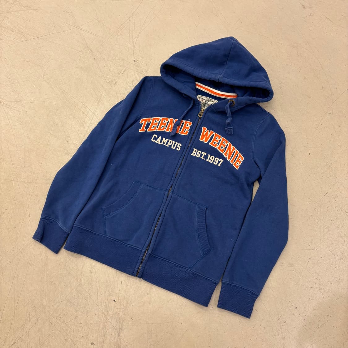 티니위니 아치로고 후드집업 상품이미지1