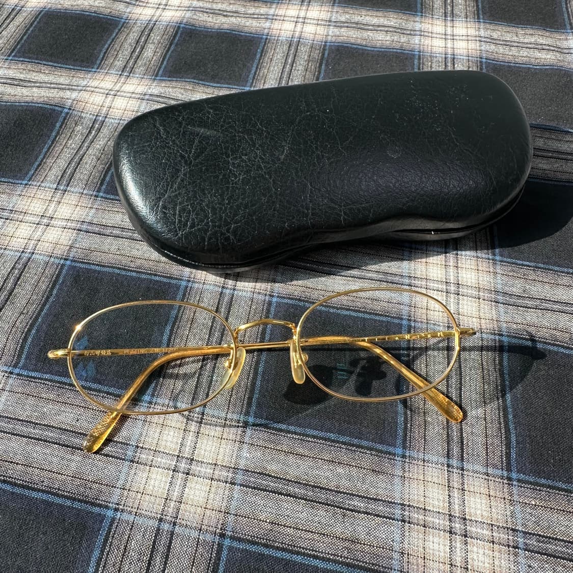 하쿠산 백산안경 티타늄 금장 24k 상품이미지2