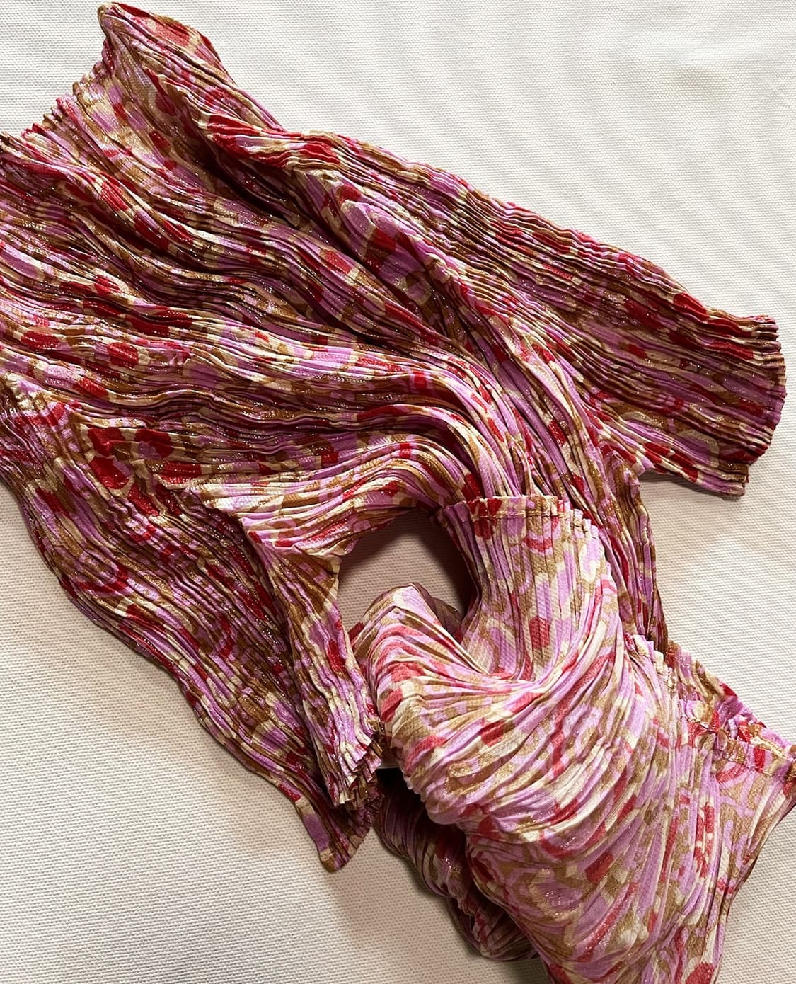 ISSEY MIYAKE flower pleats top 상품이미지3