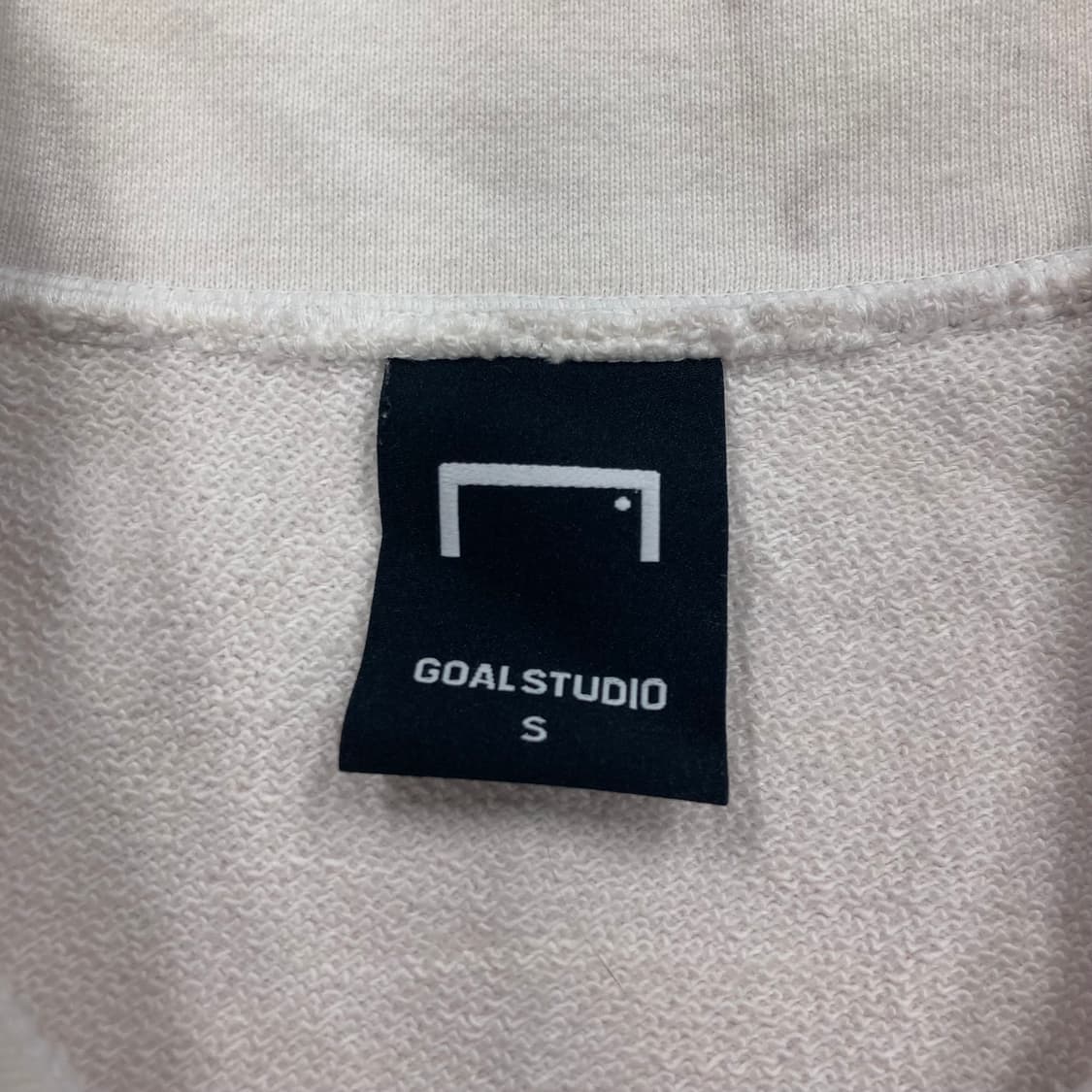 골 스튜디오 빅로고 하프 집업 맨투맨 상품이미지5