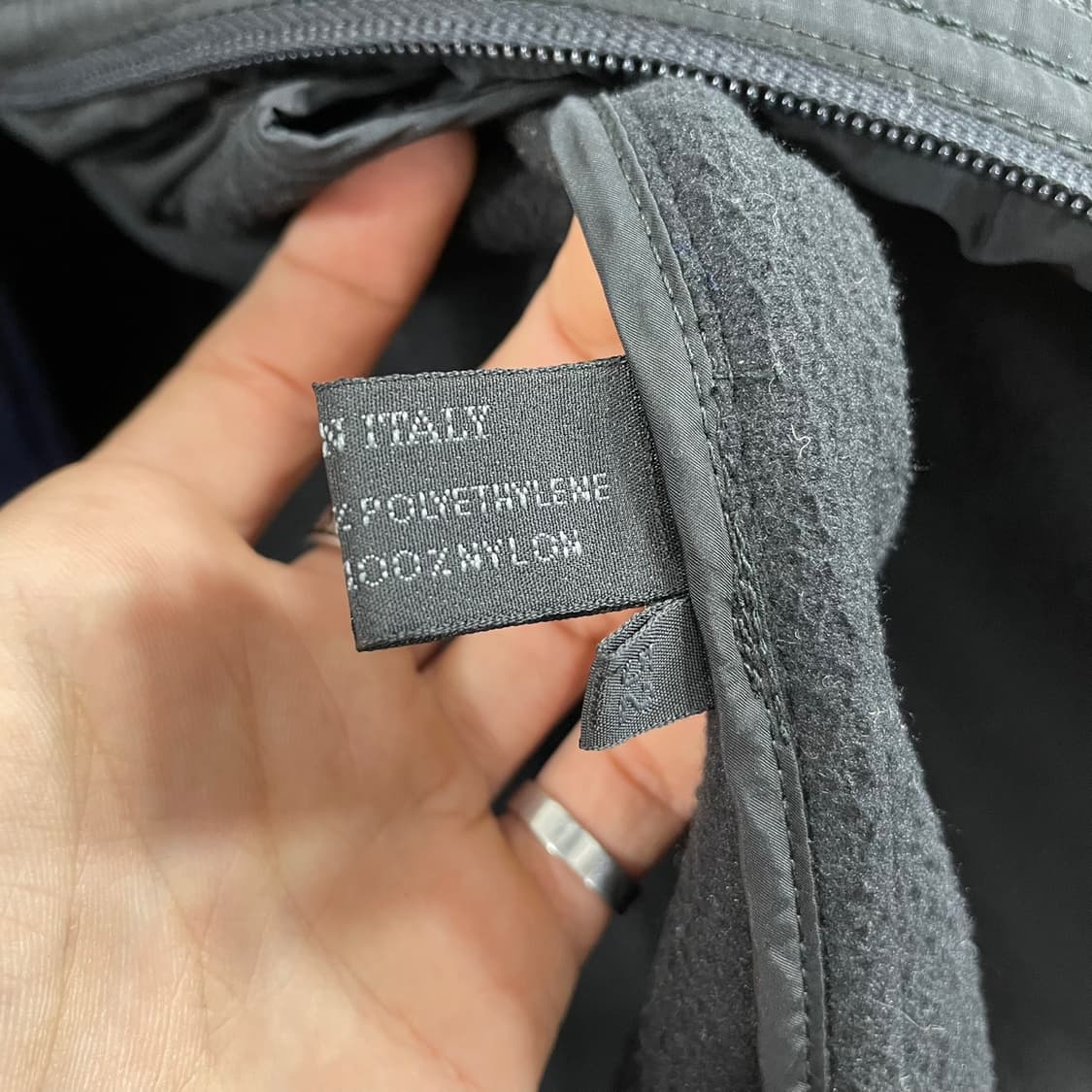 프라다 나일론 투웨이 트러커자켓 XL 상품이미지6