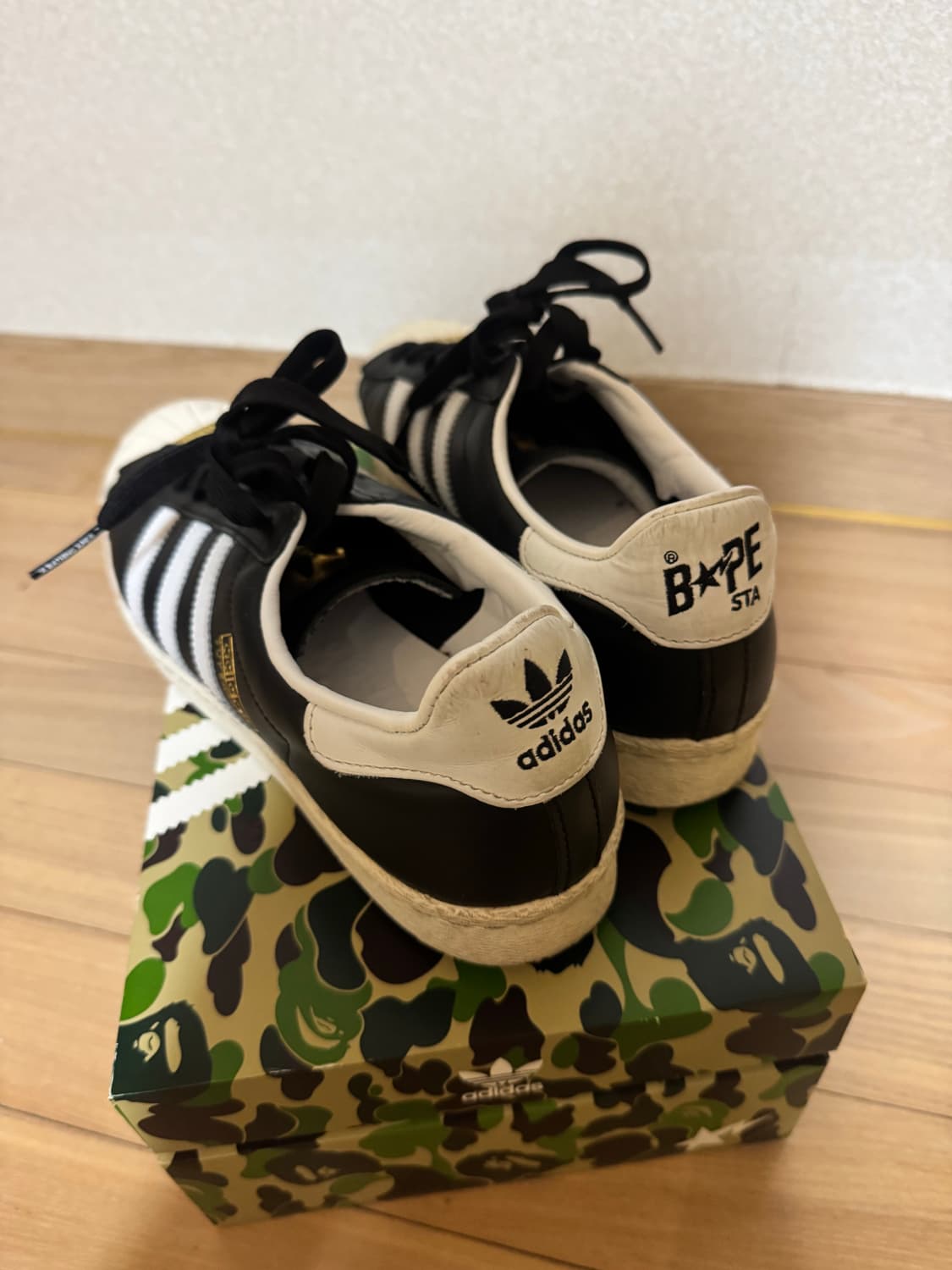 베이프 아디다스 슈퍼스타 상품이미지4