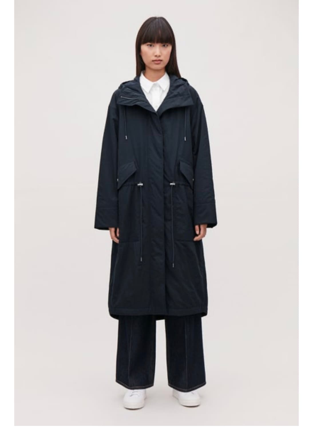 코스 COS PADDED HOODED PARKA 상품이미지1