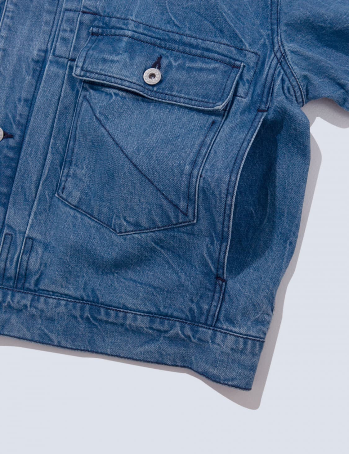 네이머클로딩 데님자켓 (XL) 상품이미지4