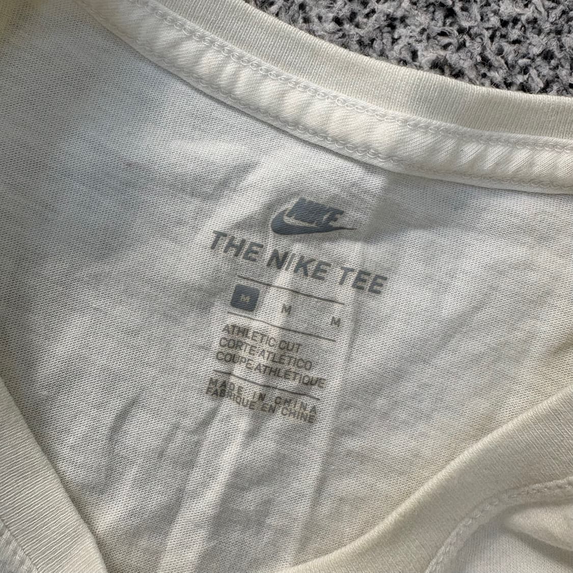 M 나이키 빅로고 반팔 티셔츠 0428J 상품이미지2