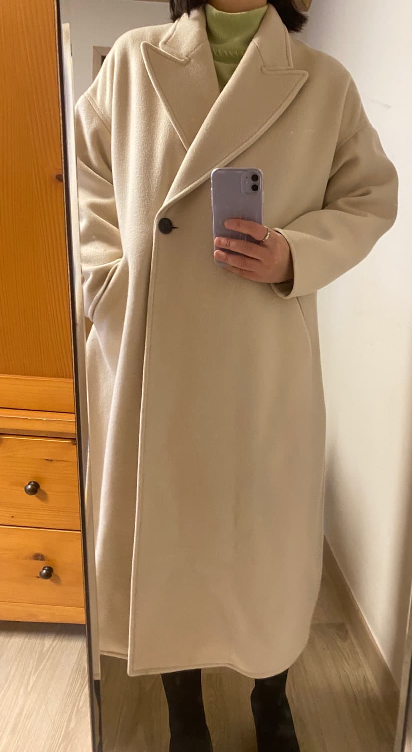 이자벨 마랑 20FW 오버사이즈 코트 (XL) 상품이미지2