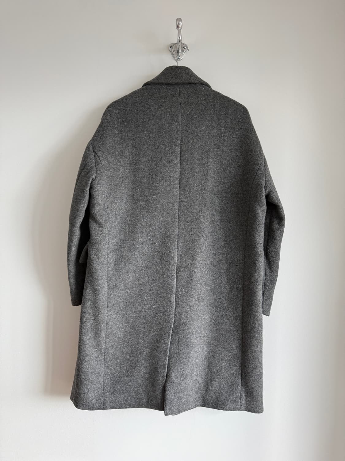 베네통(BENETTON) 울 코트 상품이미지5