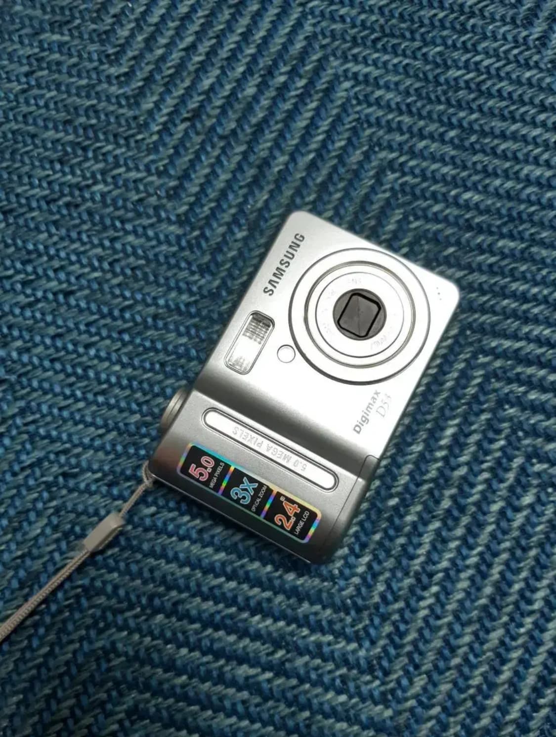 삼성 디지맥스 D53 빈티지 디지털카메라 상품이미지1