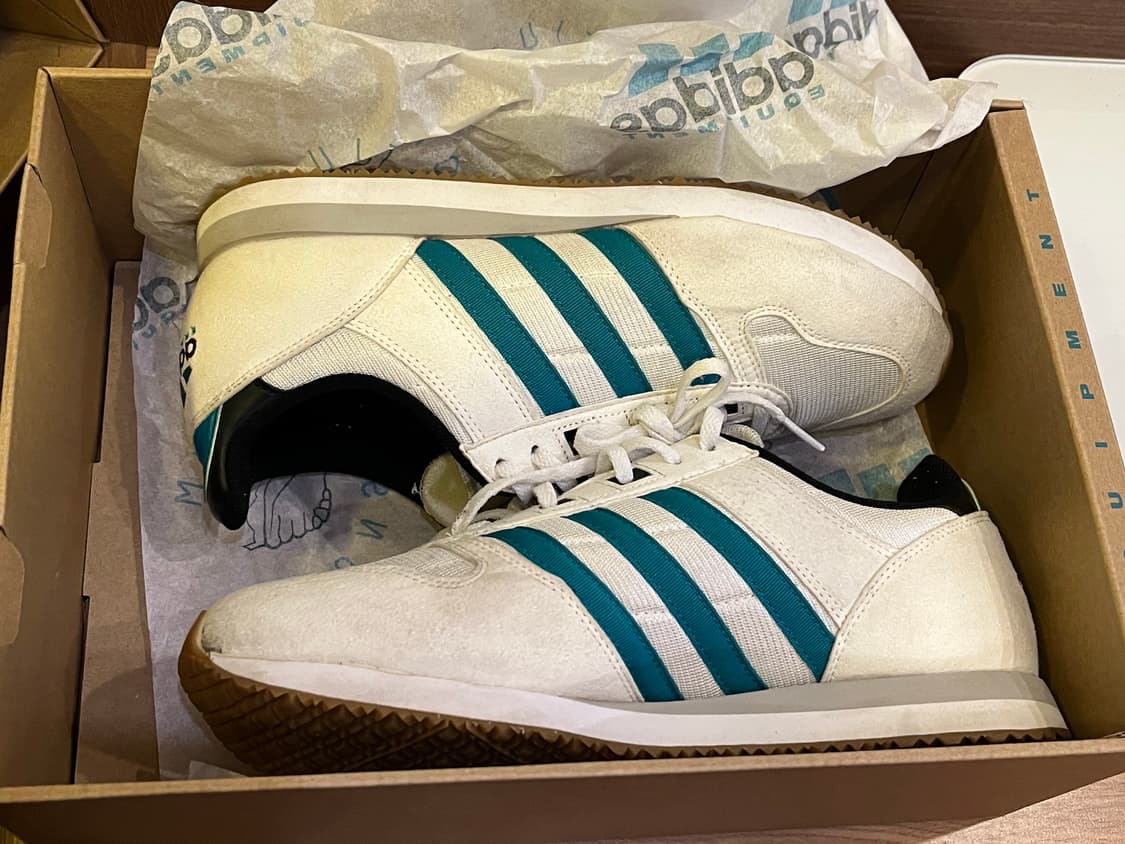 아디다스 컨소시엄 이큅먼트 레이스 워크 화이트 블랙 S29093 상품이미지6