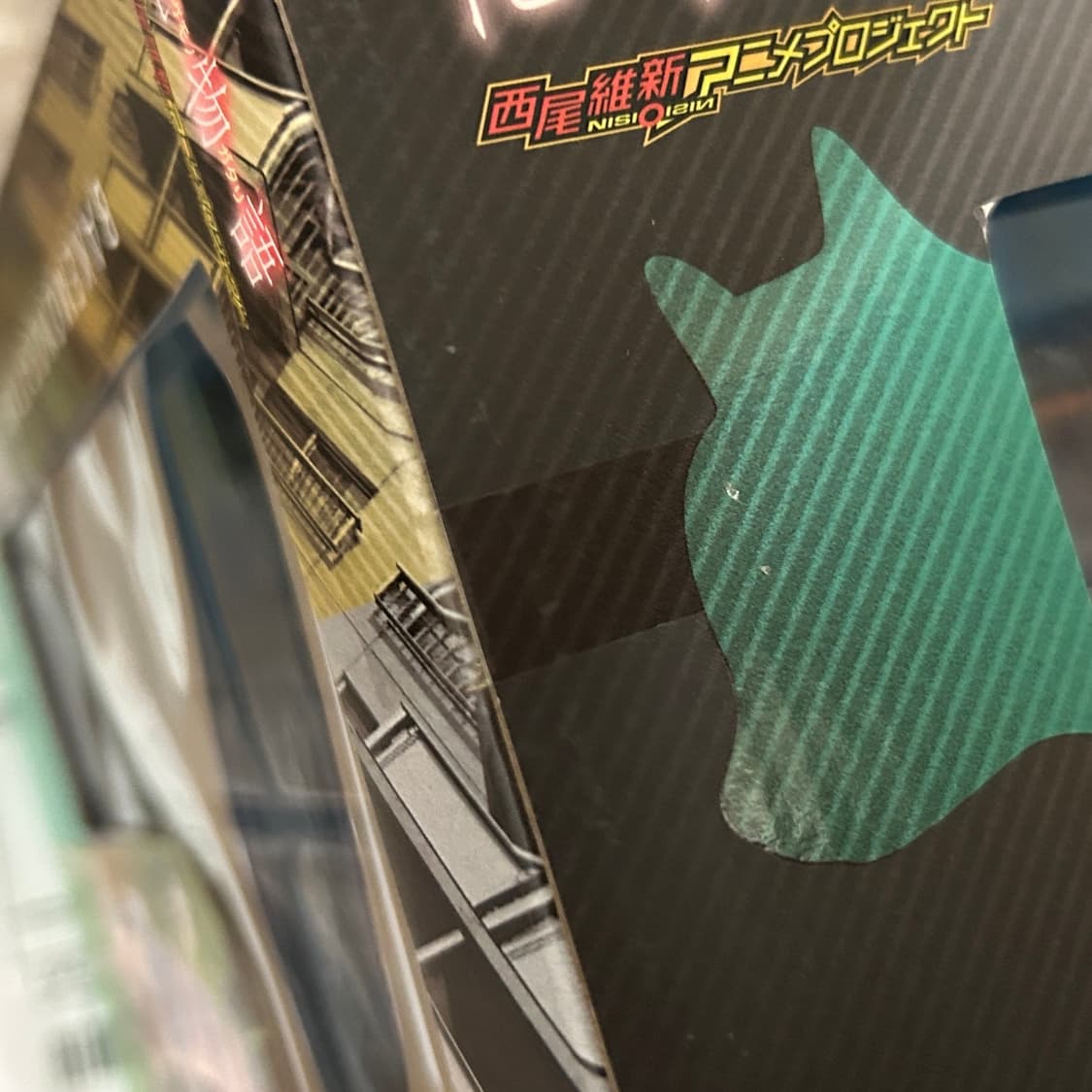 미개봉) 모노가타리 1/8 스케일 피규어 하네카와 츠바사 캣 고전 미소녀 상품이미지5