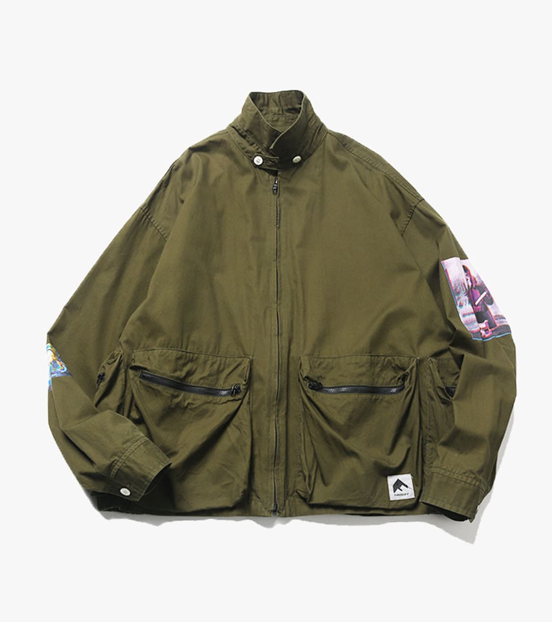 FLAGSTUFF- MULTI POCKET SWINGTOP JACKET 상품이미지1