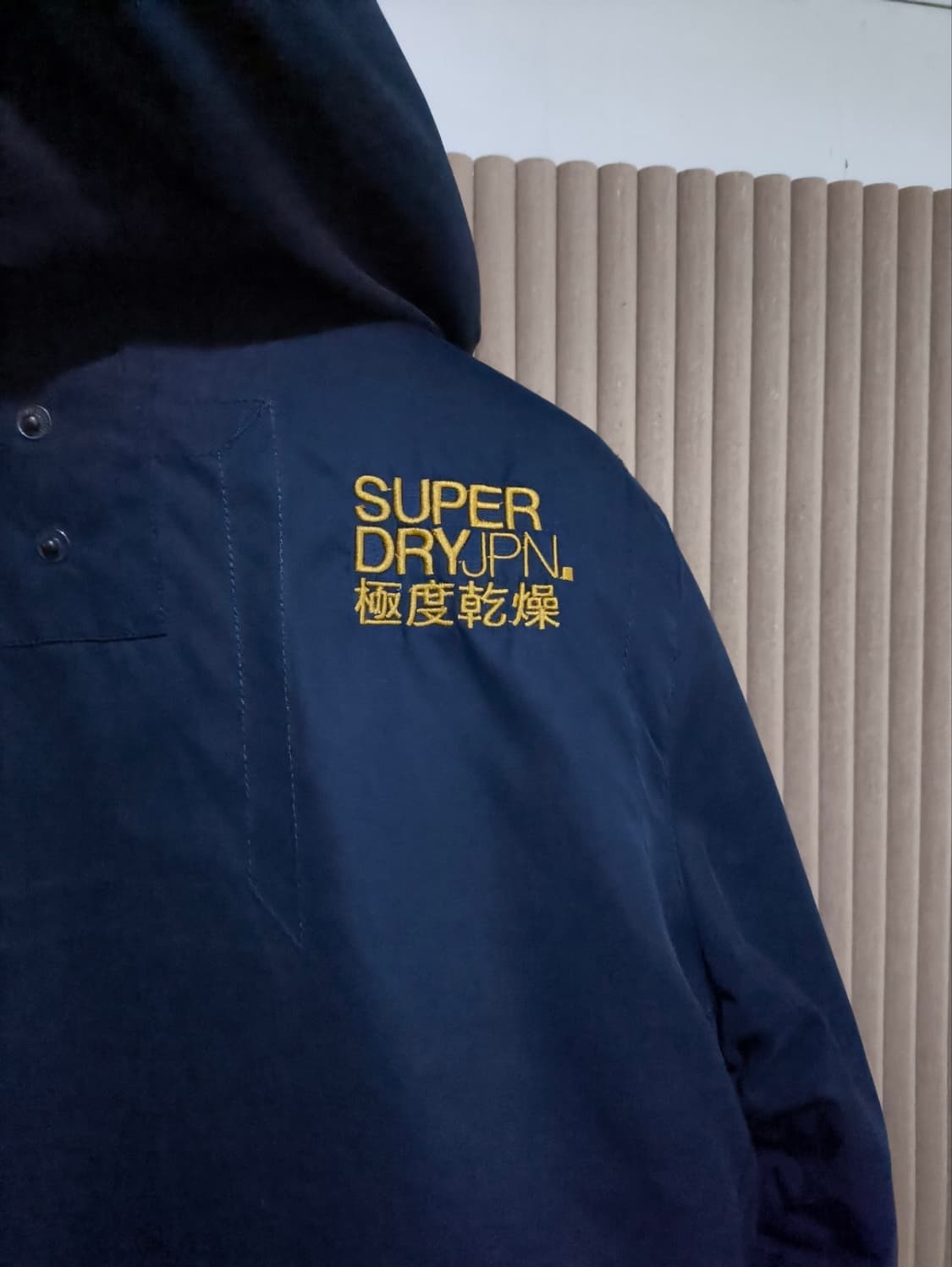 M 슈퍼드라이 이중지퍼 방한 파카 패딩 상품이미지10