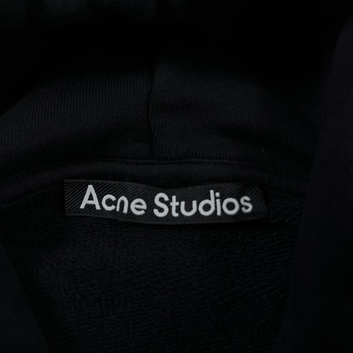 Acne Studios 페이스 로고 후드티 상품이미지4