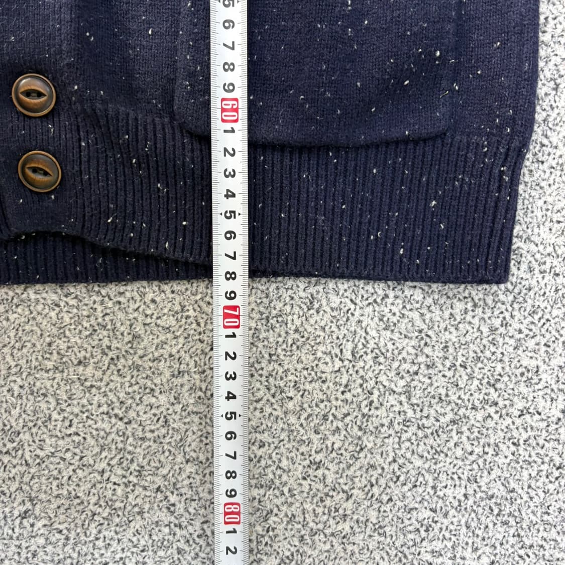 M 갭 남성 울 니트 브이넥 가디건 0402J 상품이미지6