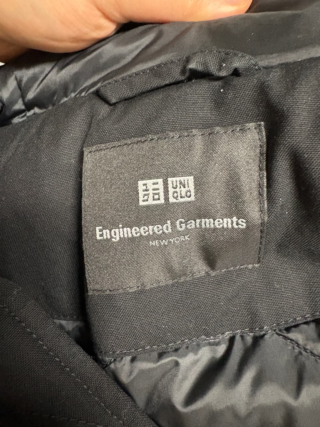 유니x엔가 유틸리티 자켓 상품이미지4