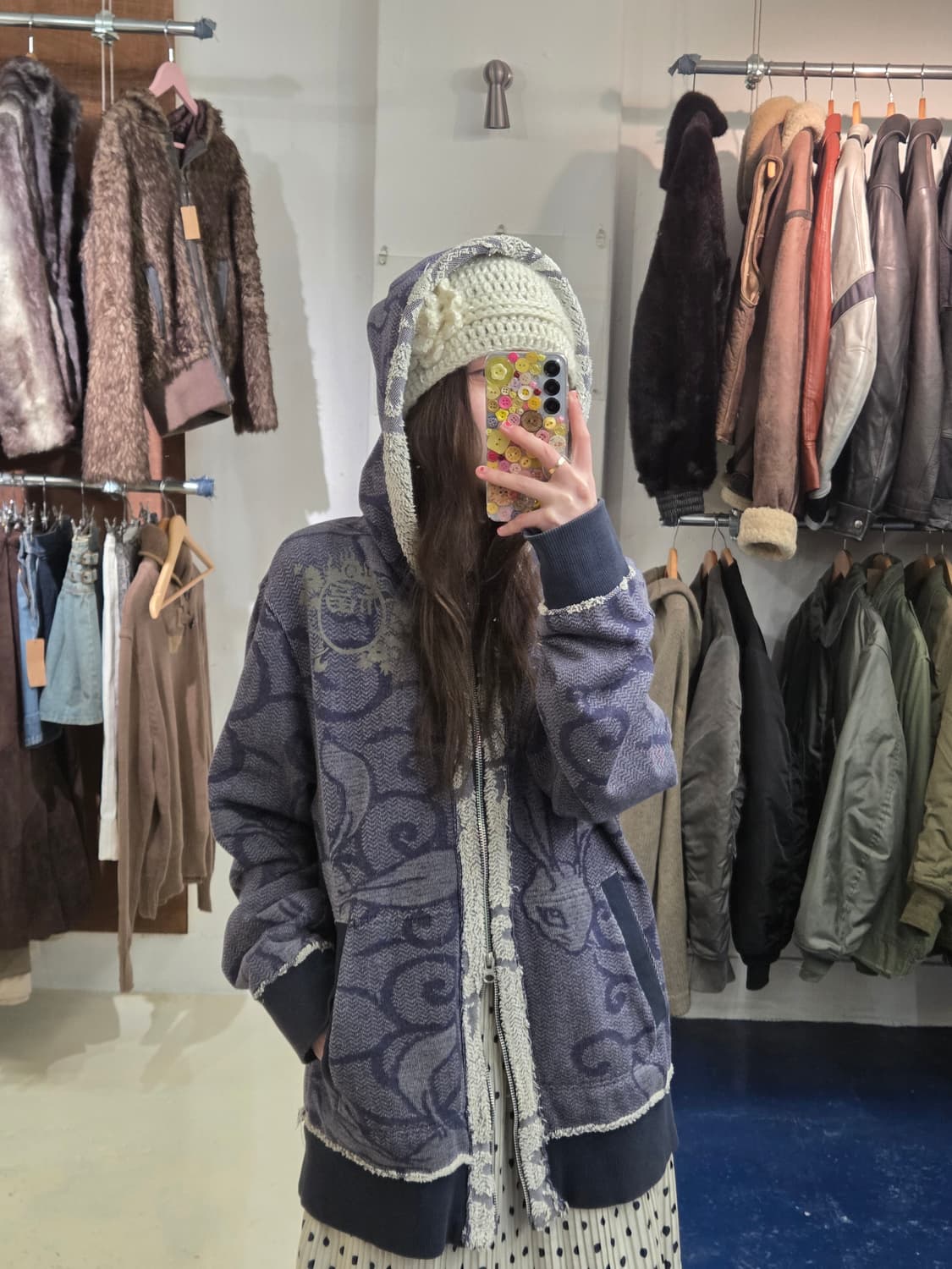 CHKIRIYA 치키리야 이레즈미 후드집업 상품이미지1