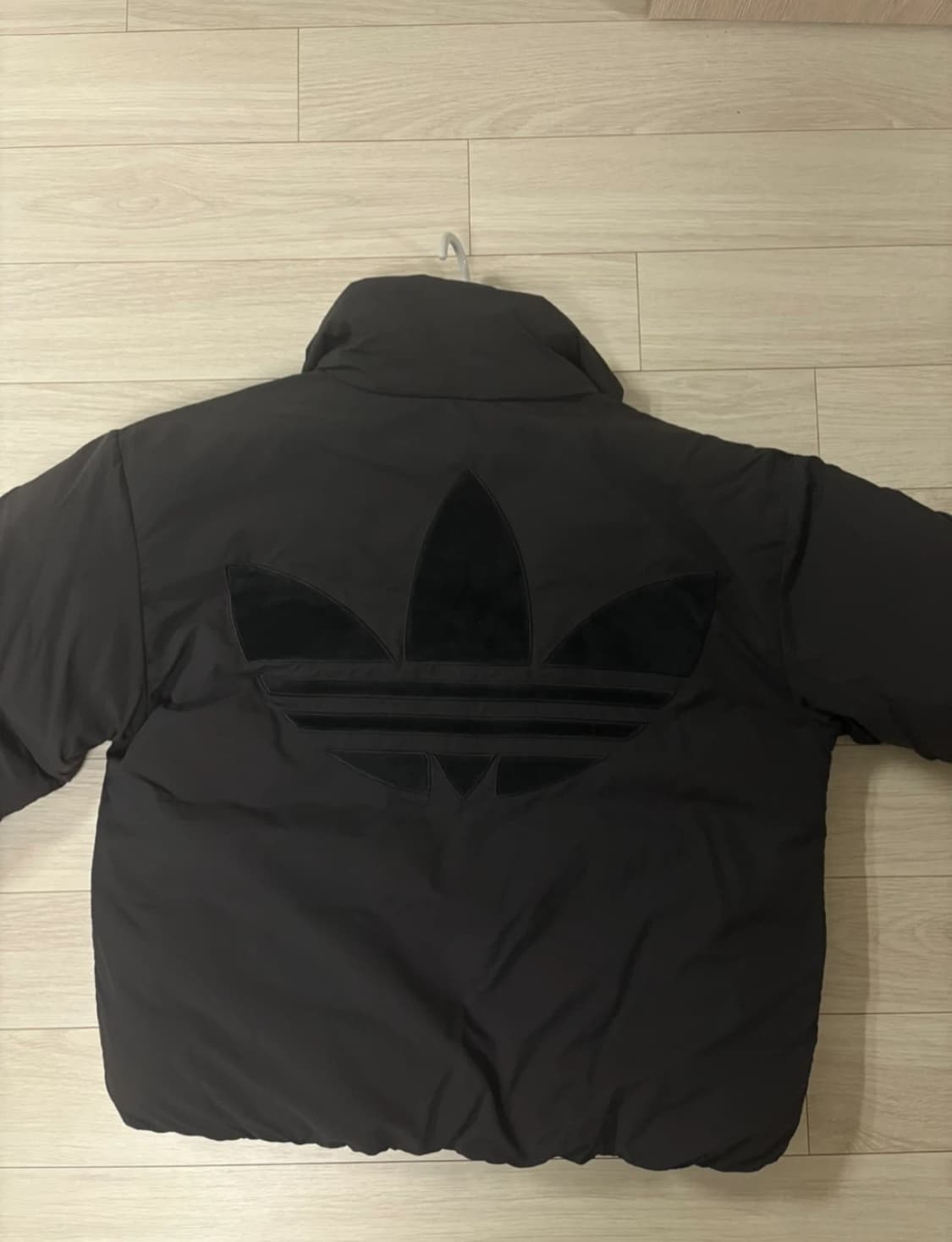 아디다스 숏패딩 아디컬러 빅로고자켓 상품이미지2