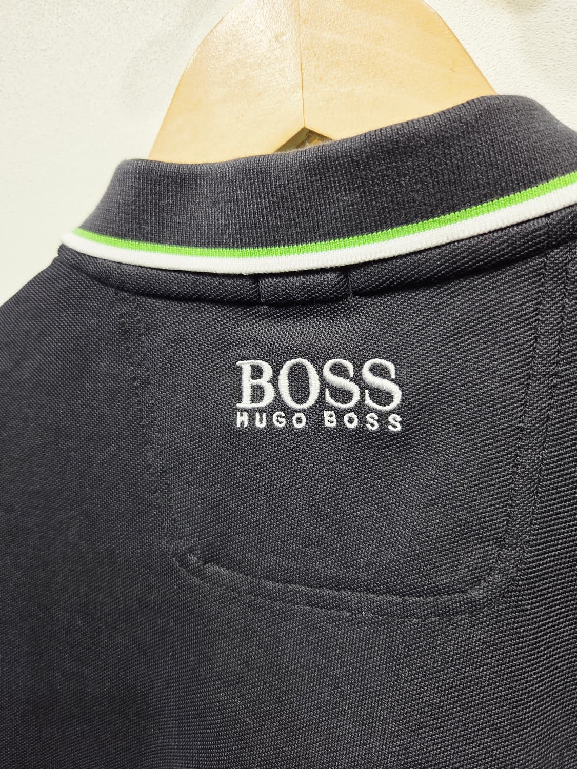 휴고보스. 남자 레귤러핏 반팔 폴로 셔츠_S 상품이미지7