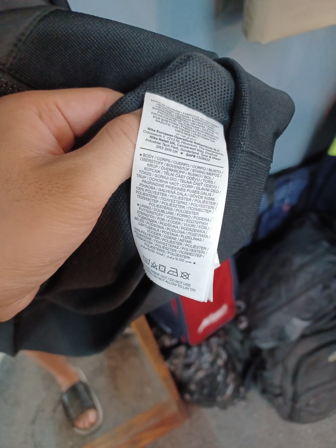 나이키 해외판 윈드러너 바람막이 자켓 xxxl~ 상품이미지4