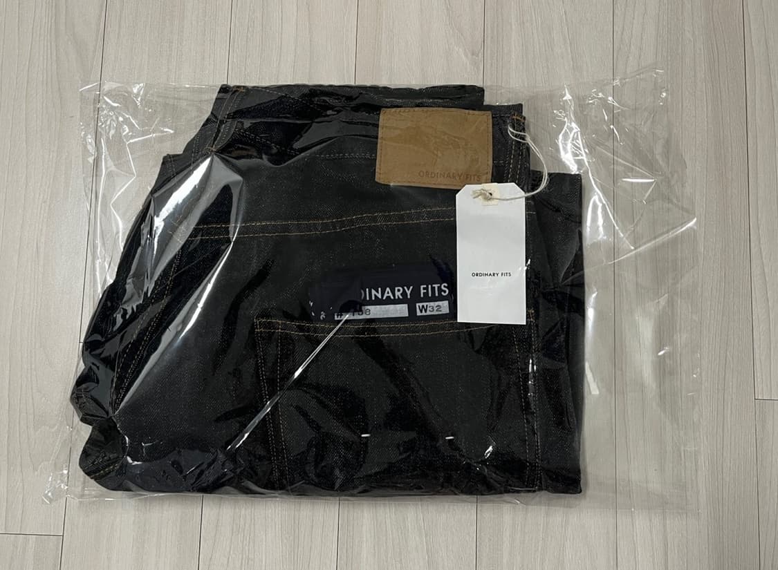 ordinaryfits 오디너리핏츠 루즈 앵클 블랙 32 상품이미지1