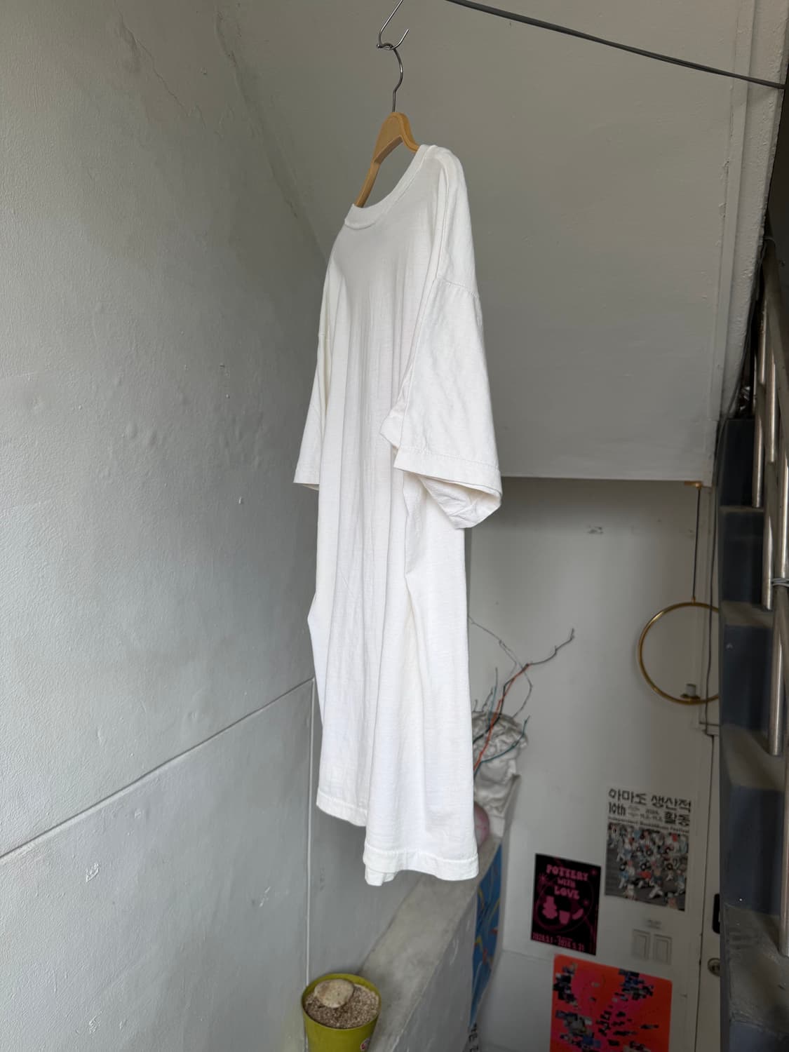 90‘s 싱글스티치 빈티지 그래픽 롱 티셔츠 상품이미지7