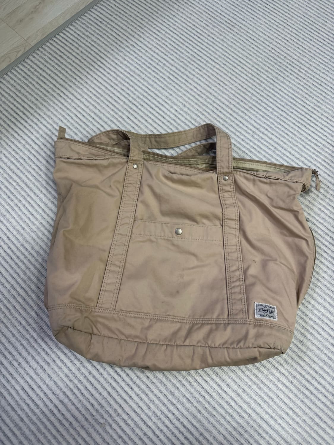 포터 숄더 토트백 상품이미지1