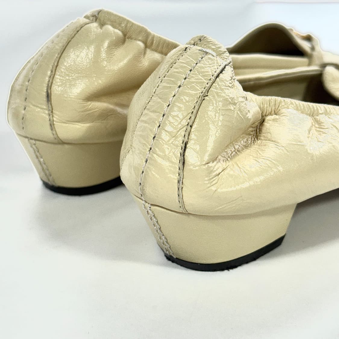 타임 TIME 골드 로고 체인 밴딩 로퍼 상품이미지5